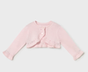 318 Mayoral Baby Girls Basic Knit Cardigan - Baby Rose