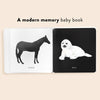 Baby's Black And White High Contrast Book - Hard Cover, Animals