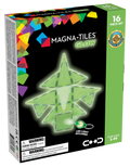 Magna-Tiles Glow 16-Piece Set