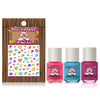 Piggy Paint, Gift Set, Unicorn Fairy Polish & Sticker Set