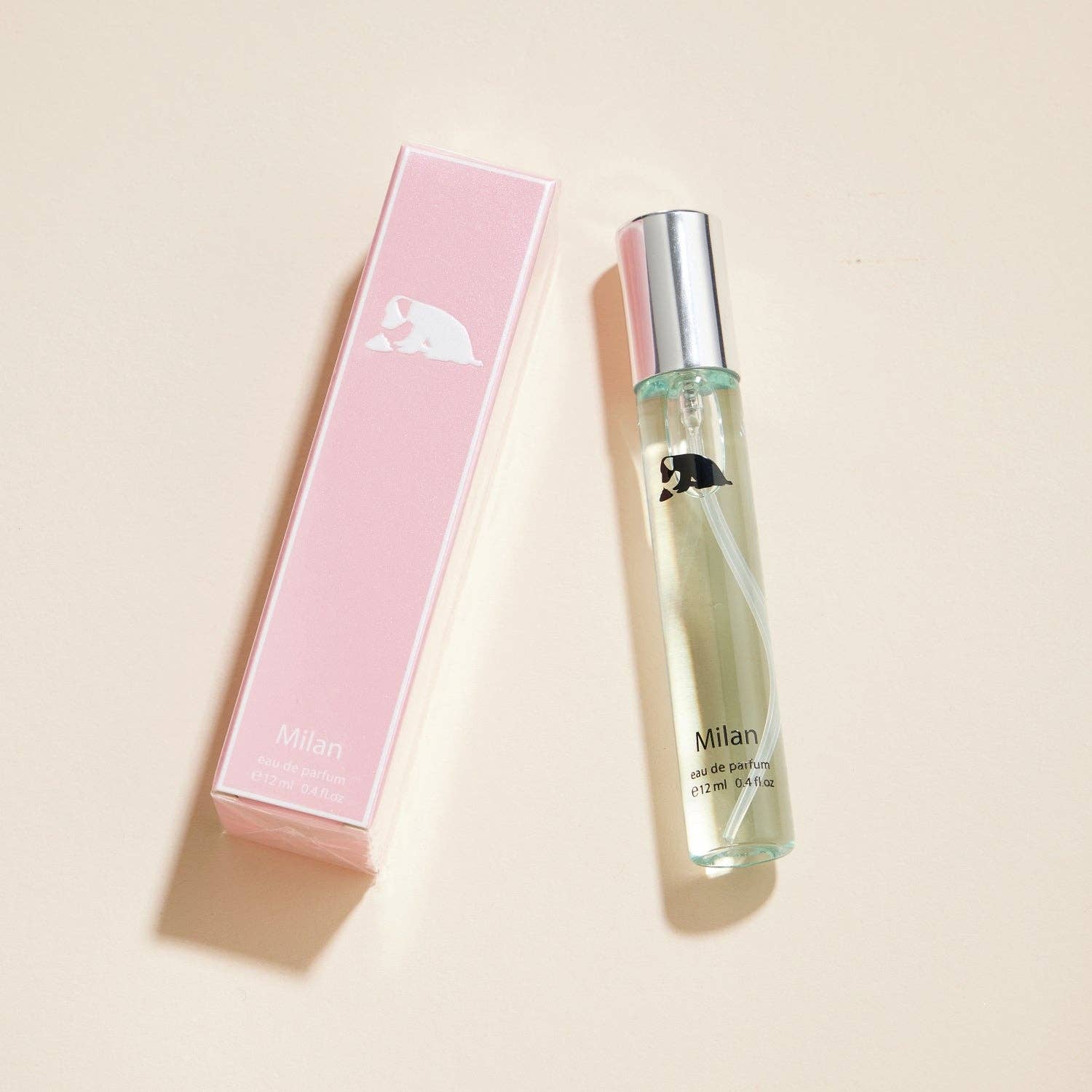 Iconic Cities - Travel Size Mini Perfume, 0.4 floz, Milan