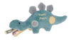 Tooth Fairy Pocket Plush Toy - Aqua Dinosaur