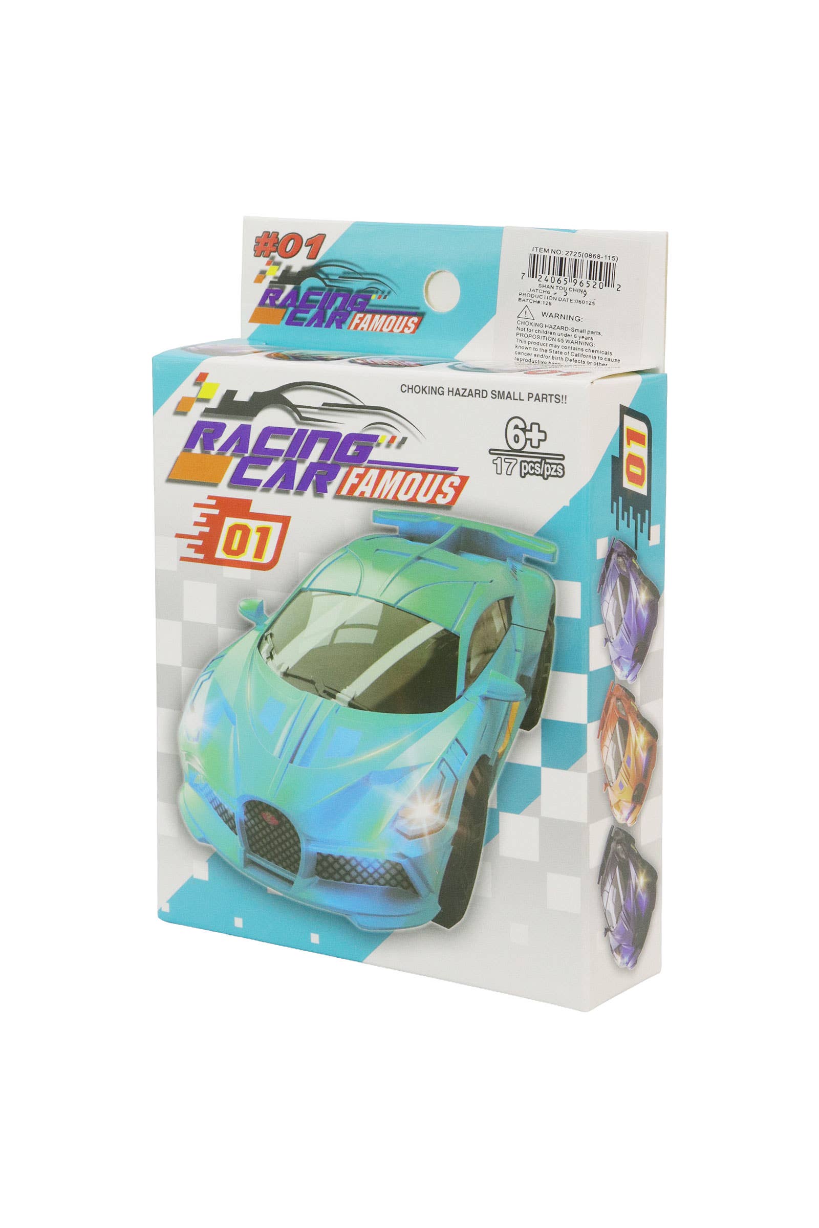Builder Bricks, Racing Car DIY Mini Kit (17-20 pcs)