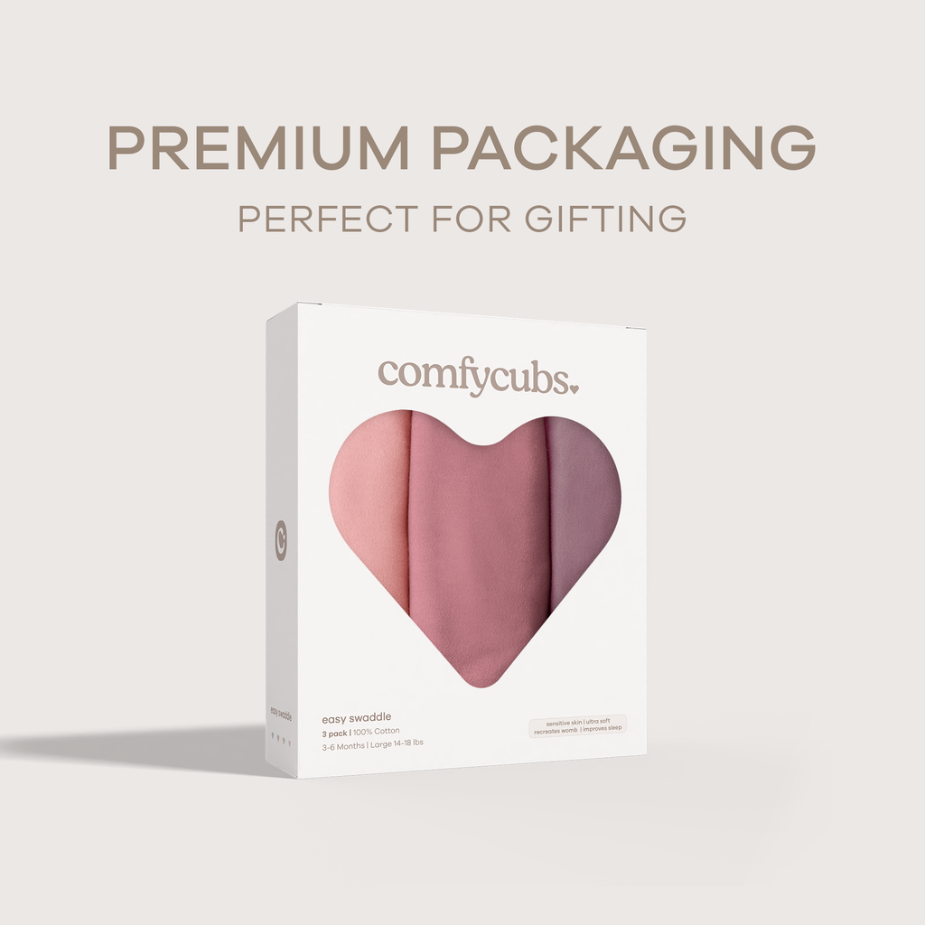 Swaddle 3-pack gift packaging