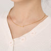 MAMA Stainless Steel Necklace (Rose Gold, Gold, & Silver Plated Options)