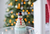 Wooden Holiday Stacking Toy Set - Snowman