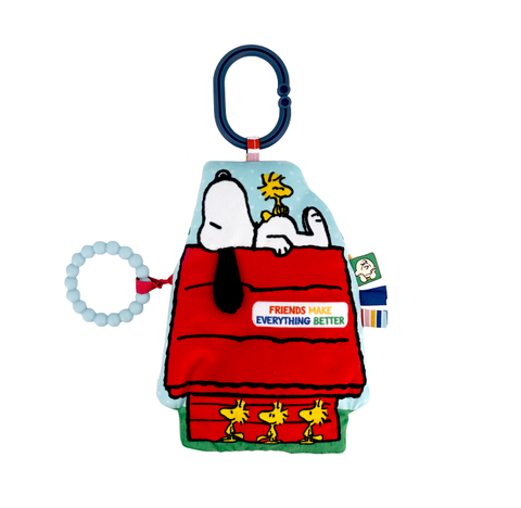 Peanuts - On The Go Crinkle Sensory Toy