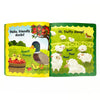 Teething Book - Tuffy Teether Indestructible Book: John Deere Kids Hello, Farm!