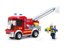 Builder Bricks - Fire Truck Building Brick Kit (136 Pcs)