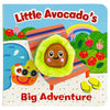 Board Book - Finger Puppet: Little Avocado's Big Adventure