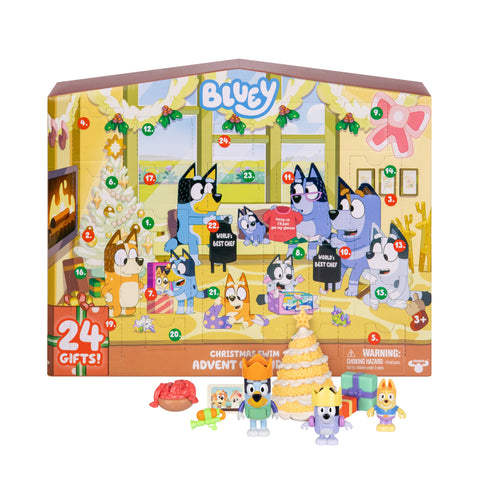 Moose Toys Bluey Advent Calendar