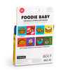 Foodie Baby Crinkle Fabric Stroller Book - Sushi