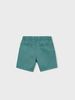 3202 Mini Boy Linen Bermuda Shorts - Seaweed