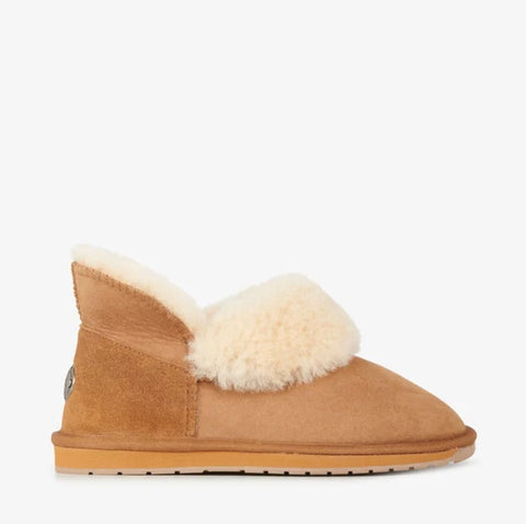 EMU Australia - Platinum Mintaro Genuine Handcrafted Sheepskin Bootie Slipper, Chestnut