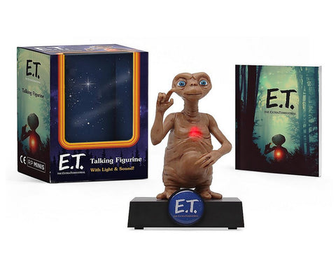 ET Phone Home - Talking Collectible Figurine