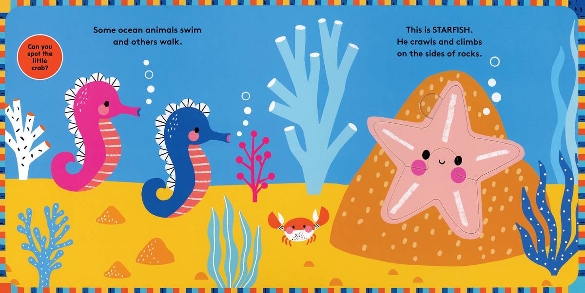 Book - Interactive Jigsaw Jumble Puzzle and Board Book: Ocean