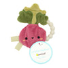 Baby and Toddler Teething Toy, Crinkle and Silicone Ring Radish