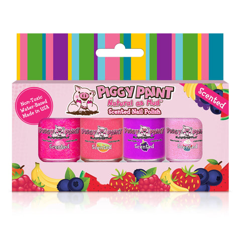 Piggy Paint, Gift Set, Scented Lucky Lollipop Set