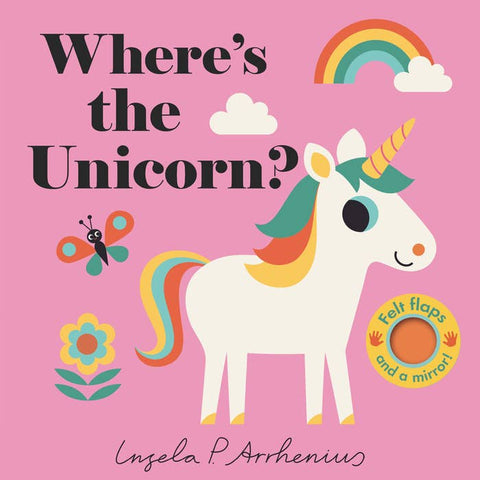 Book - Where's The Unicorn Lift the Flap and Mirror