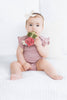 Baby and Toddler Teething Toy, Crinkle and Silicone Ring Radish