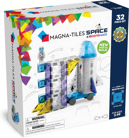 Magna-Tiles Space 32-Piece Set