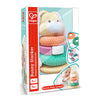 Hape Germany - Bunny Stacker Sensory Toy