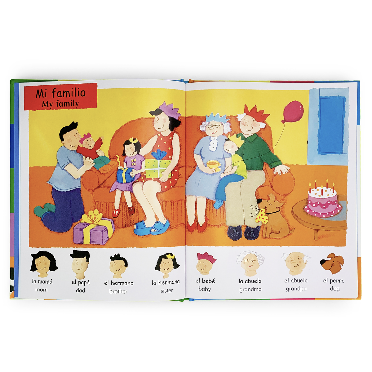 My First 100 Words - Mis Primeras 100 Palabras (Spanish First Words)