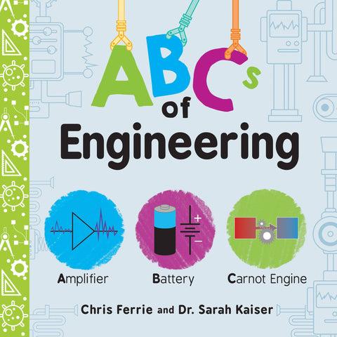 Board Book: ABCs of Engineering, Baby University Series