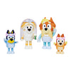 Moose Toys Bluey 4 Pack Figurine Set