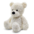 Plush Warmies Stuffed Animals, Ivory Curly Bear 13" Warmies® Heatable