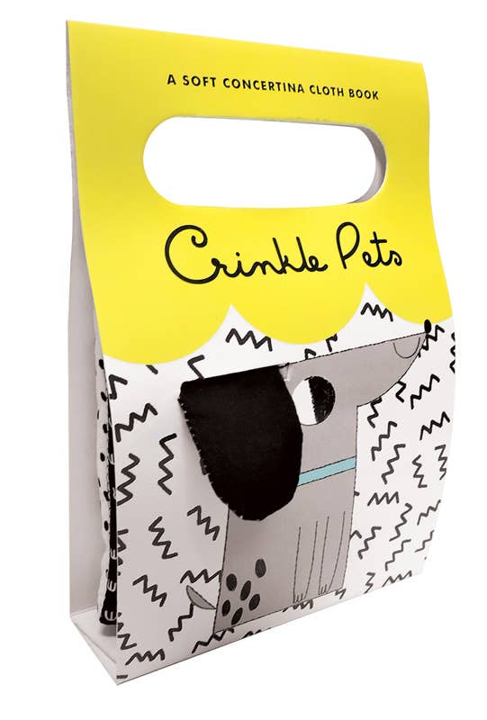 Book - Soft, Washable Book Crinkle Pets