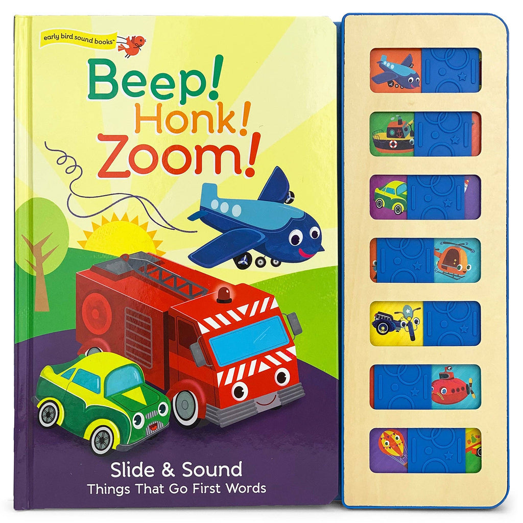 Beep! Honk! Zoom! Sound Book for Little Car & Truck Fans