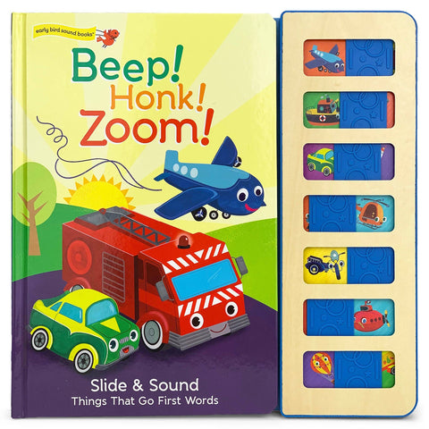 Beep! Honk! Zoom! Sound Book for Little Car & Truck Fans