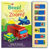 Beep! Honk! Zoom! Sound Book for Little Car & Truck Fans