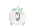 Deluxe No Bake Clay DIY Handprint And Footprint Keepsake