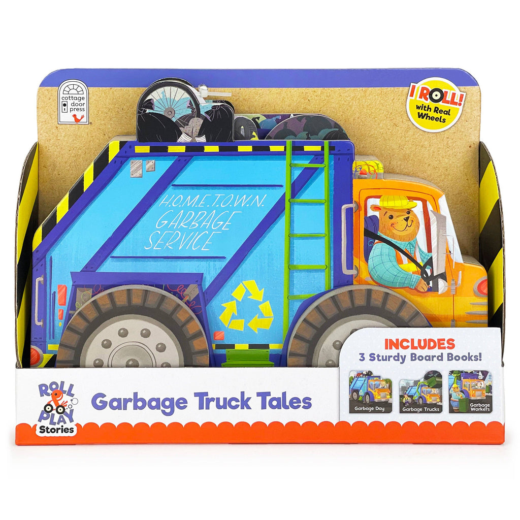 Board Book - Garbage Truck Tales