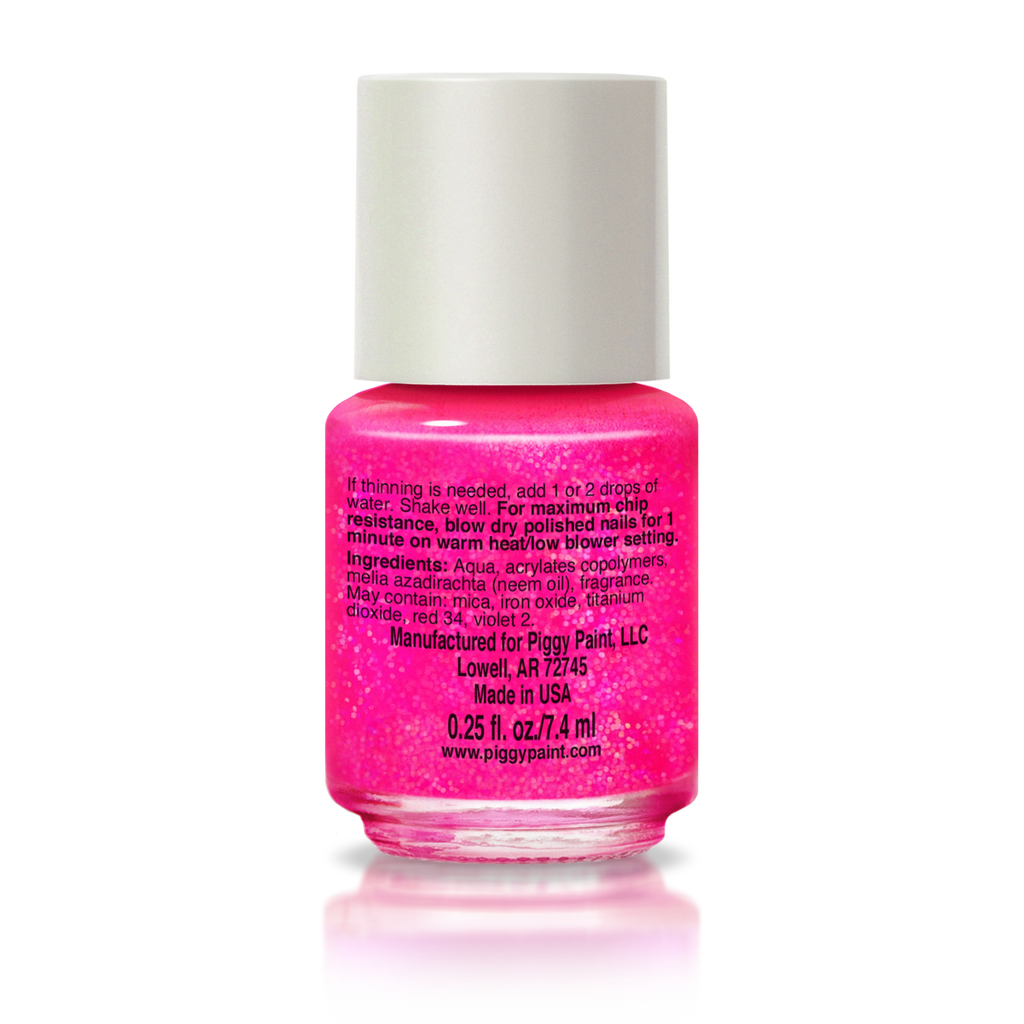 Piggy Paint Non-Toxic Kid-Safe Scented Nail Polish - Bubblegum Bash 🍭