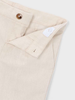 3201 Mini Boy Cotton Linen Suiting Bermuda Shorts - Oat Mixed