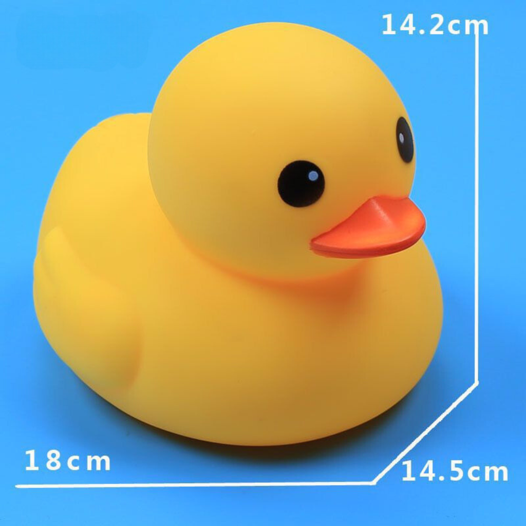 Rubber Duckies from FiZZLeS - Large Yellow Bath Duckies(2 sizes available) size 7 inch
