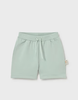 1292 Mayoral Baby Boys 2pc Eco-Cotton Play Shorts Set - Mint & Natural