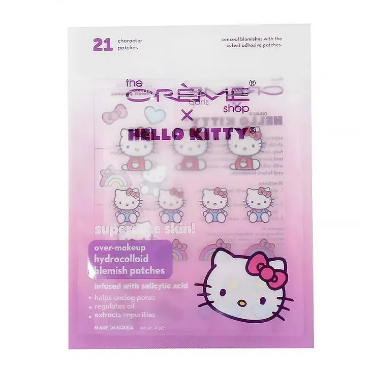 TCS Hello Kitty Hydrocolloid Blemish Patches