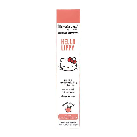 The Creme Shop Hello Kitty Hello Lippy Tinted Lip Balm - Peach Gummy