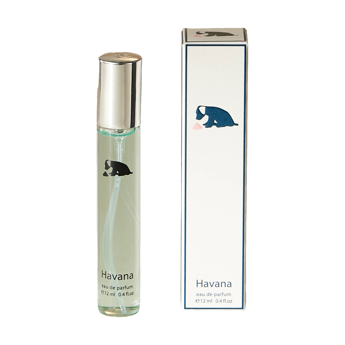 Iconic Cities Havana travel mini perfume, white box
