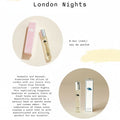 Iconic Cities London travel mini perfume, pink box