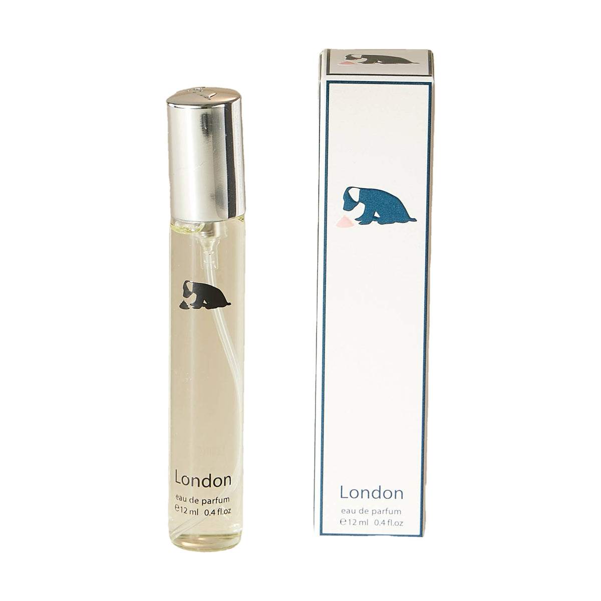 Iconic Cities London travel mini perfume, white box