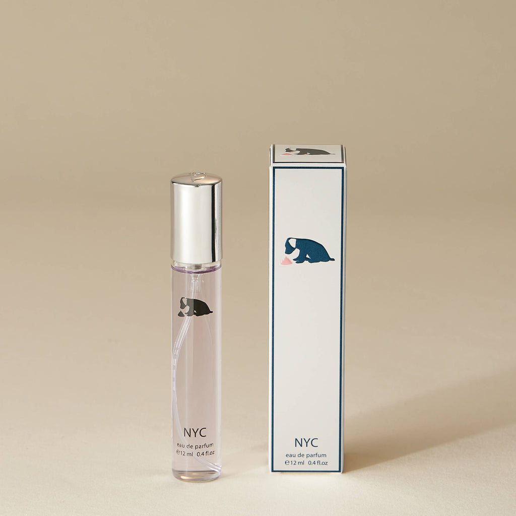 Iconic Cities New York City travel mini perfume, white box