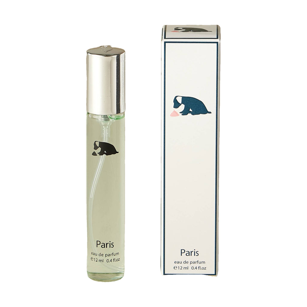 Iconic Cities Paris travel mini perfume, white box