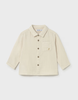 1119 Toddler Boy L/S Eco Cotton Muslin Button Down Shirt - Hemp