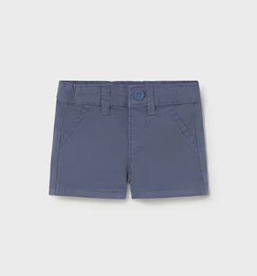1271 Mayoral Baby Boys Twill Shorts - Nautical