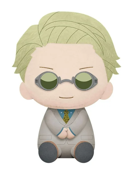 Jujutsu Kaisen Banpresto 8.5 inch Kento Nanami plush, front view